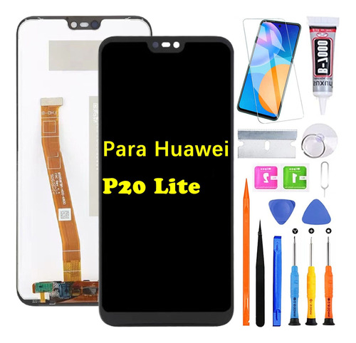 Pantalla Lcd Para Huawei P20 Lite Original Ane-lx3/lx2j