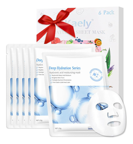 Kaely Paquete De Mascarillas Faciales Para Hombres Y Mujeres