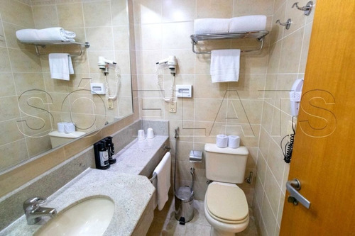 Imagem 9 de 15 de Apartamento Com Conforto Em Nível Máximo No Tryp Jesuíno Arruda. - Sf25388