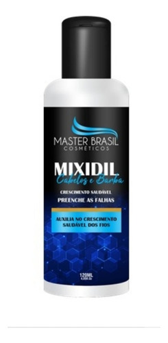 Mixidil Barba E Cabelo - Master Hair 