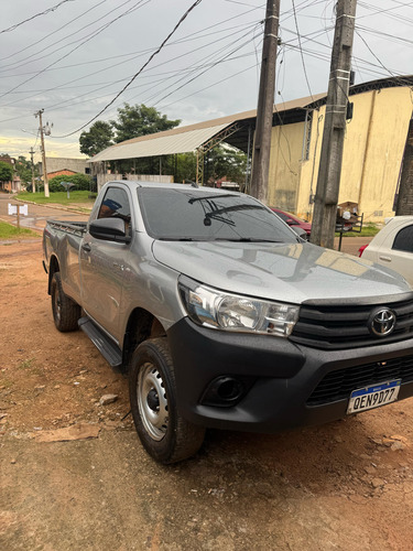 Toyota Hilux 2.8 Tdi Std Cab. Simples 4x4 2p