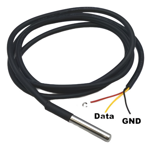 Sensor De Temperatura Digital Ds18b20 10 Metros