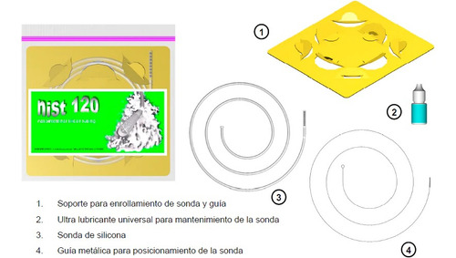 Sonda Nasoyeyunal 12 Fr