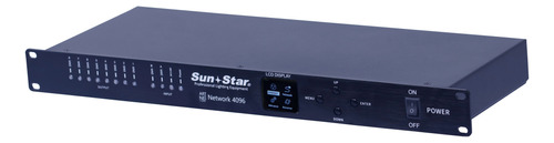 Sun Star Network 4096 Nodo 8 Salidas Artnet Opcion Splitter