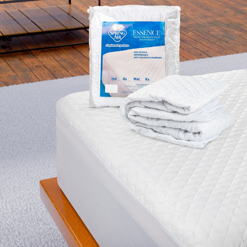 Colchón Queen Size Atlas Sooner + Protector + Almohada