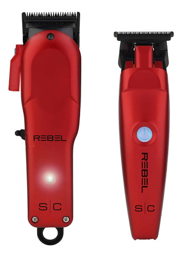 Combo Stylecraft Rebel Super-torque Clipper Trimmer (sc203)