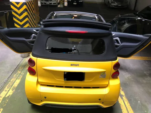 Mercedes Benz Smart Coupe Cityflame Convertible Limited Edit