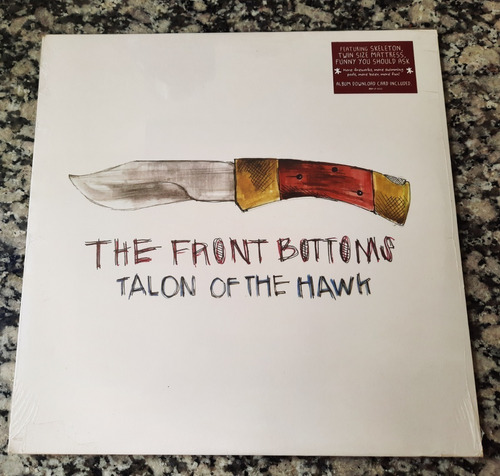The Front Bottoms - Talon Of The Hawk (vinilo) (imp. Eeuu)