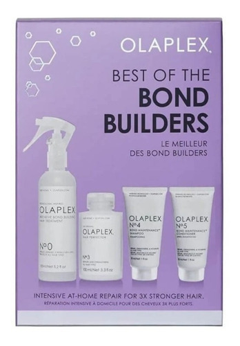 Kit Olaplex Reparador Bondbuild