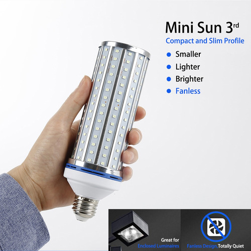 Imagen 12 de 12 de 2x Lámpara Germicida Uv 100w E27 Luz De Esterilización