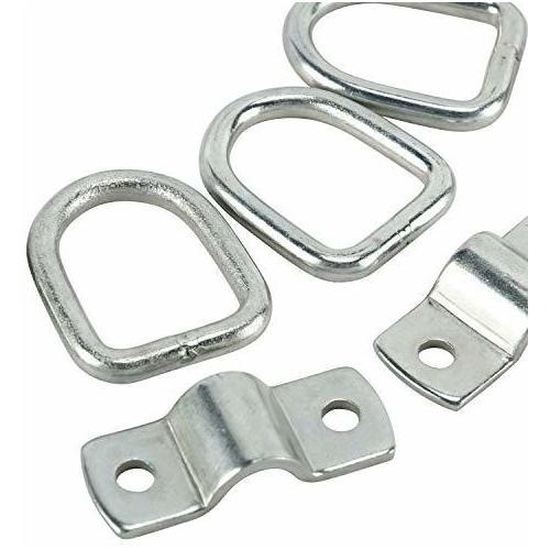 Amarres En Forma De D De Dasmarine, Anillos En D De 1/4 De P
