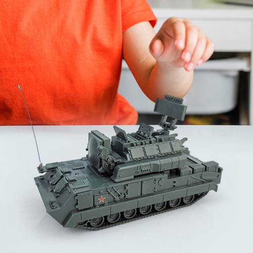 Kits De Construcción De Vehículos 1/72, Modelo De Verde