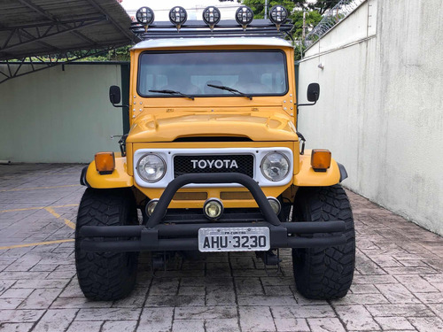Toyota Bandeirante 3.7 Cab. Simples Longa 2p