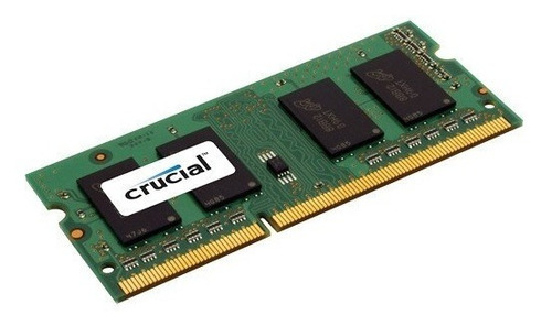 Imagen 2 de 6 de Memoria Ram Sodimm Crucial 8gb Ddr3l 1600mhz Para Mac 1.35v