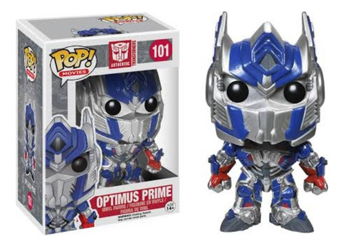 Funko Pop Optimus Prime #101 Transformers, Vaulted (Usado)