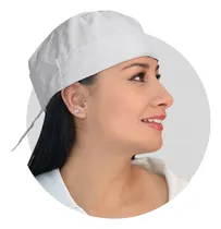 Comprar Gorro Quirurgico Antifluidos Ajustable Gris Lisa Unitalla