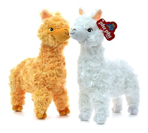 Peluche De Llama 28cm Suave Phi Phi Toys