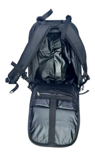 Maleta Rígida Motera Morral Espacio Expandible