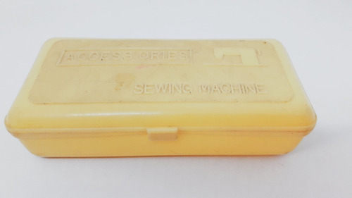 Yh Antiguo Taper Tupper Plastico Maquina De Cocer Singer
