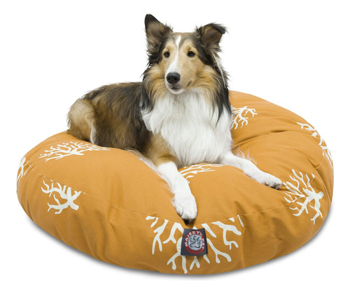 Majestic Pet Products Cama Redonda Mediana Para Perros, Colo