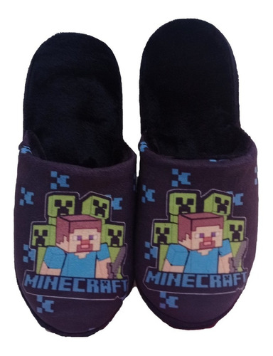 Pantufla Minecraft