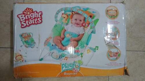 Imagen 6 de 6 de Silla Vibratoria Para Bebé Unisex Bright Stars (impecable)
