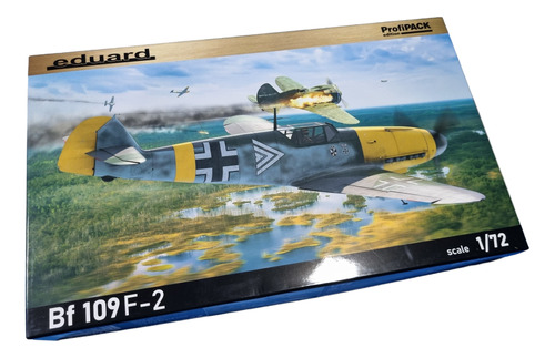 1/72 Eduard (70154) Messerschmitt Bf-109f-2 Profipack 