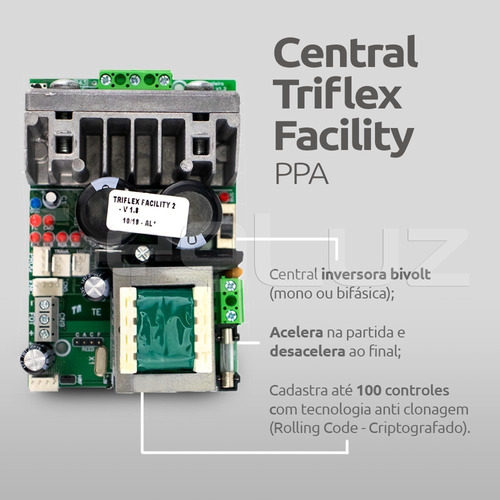 Imagem 5 de 8 de Kit Promocional Motor Bv Penta 1/2 Jet Flex Ppa 4 Controles