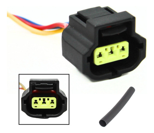 Conector Plug Do Alternador Regulador Focus Ecosport Duratec