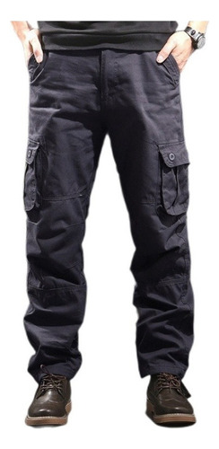 Pantalones Impermeable Cargo Combate Militar De Senderismo