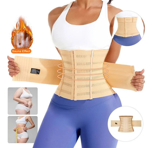 I Slim Faja Body Slim Faja Body Shaper Con Cinturón Doble