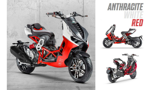 Imagen 5 de 22 de Moto Scooter Italjet Dragster 200cc Abs Italiana 135km/h