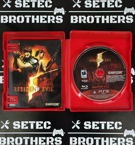 Resident Evil 5 Ps3 Físico! Local (Usado)