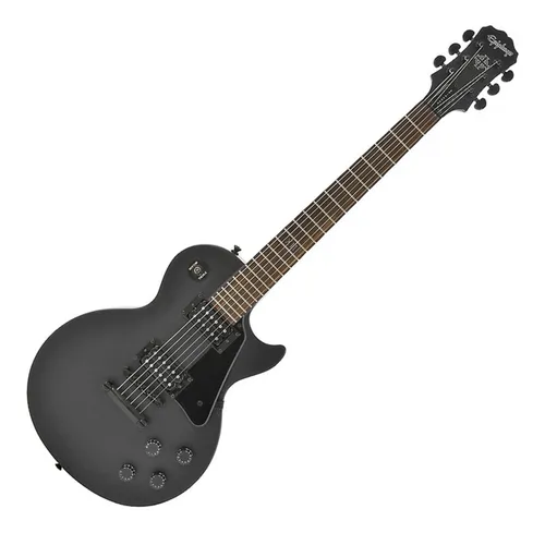 Epiphone エピフォン Goth Les Paul Studio PB Guitarra Epiphone Les Paul Studio Gothic Satin Black