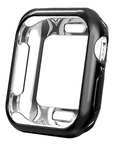 Case Capa Protetora Bumper App Watch Silicone +película E092