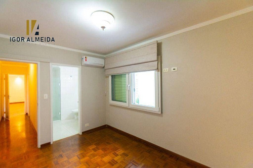 Imagem 10 de 29 de Apartamento Com 3 Dormitórios À Venda, 110 M² Por R$ 1.100.000,00 - Jardim Paulista - São Paulo/sp - Ap48189