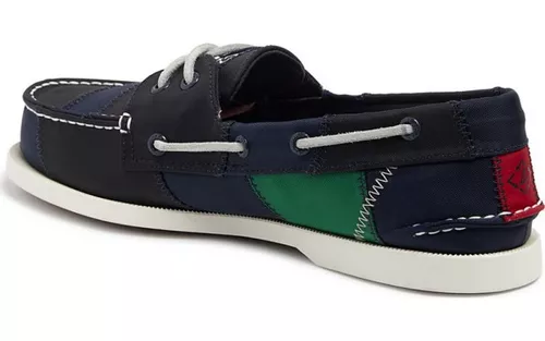  Sperry Sandalia de felpa para hombre, Azul : Ropa, Zapatos y  Joyería