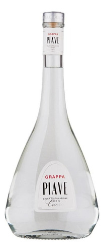 Grappa Piave 700ml Italiano Selezione Cuore