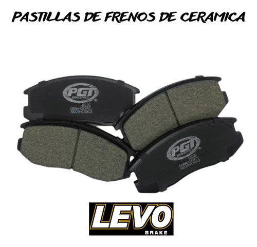 Pastilla Freno Ceramic Levo Delant  Terios Daihatsu 7417