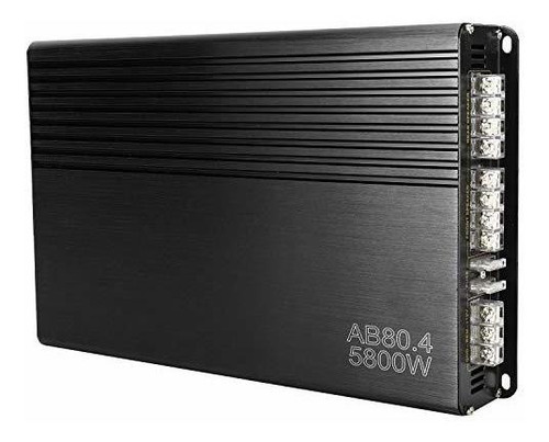 Amplificador Coche 5800w 12v 4 Ch Super Bass Subwoofer Amp