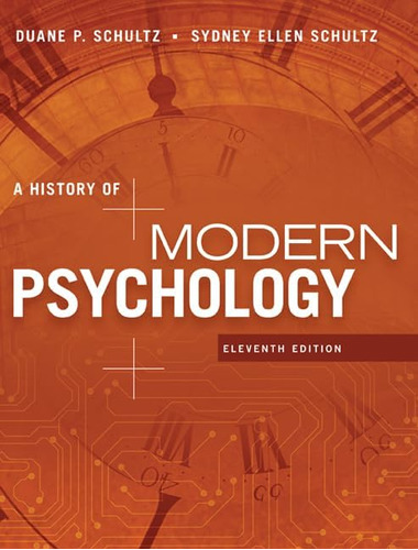 Libro: Una Historia De La Psicología Moderna (lista De De