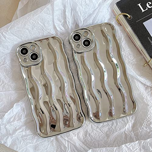 Capa Para iPhone 13 Pro Max 6,7 Polegadas Prata 6,7 Polegada