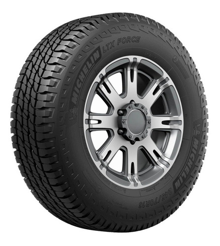 Imagen 2 de 9 de Set 4 Llantas Michelin 235/65 R17 Ltx Force
