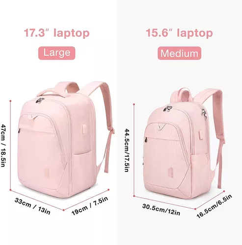 Mochila Ergonómica con Carcasa de Accesorios Removible para Ordenador  Portátil de 17,3 Pulgadas - Morral para Profesionales..