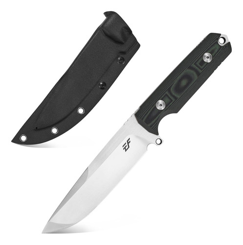 Eafengrow Ef131 Fixed Blade Knife Dc53 Steel Blade Two Tone