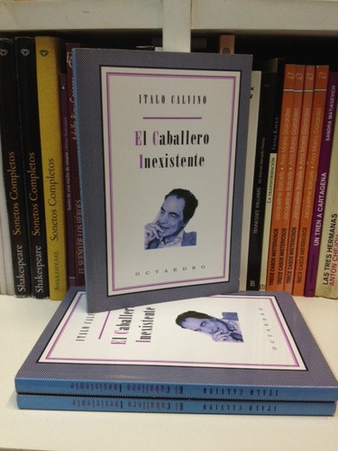 El Caballero Inexistente - Italo Calvino - Octaedro