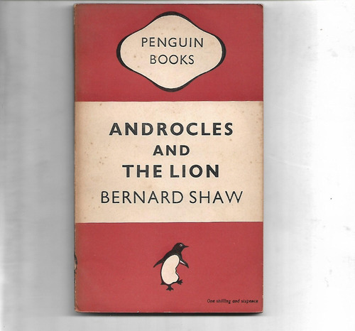 Androcles And The Lion By Bernard Shaw