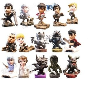Coleção Berserk Golden Age Chara-heroes Tokimeki.com