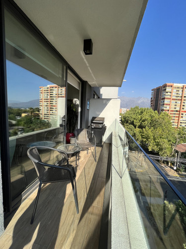 Venta Depto. 1d/2b + Est Y Bod - Ñuñoa