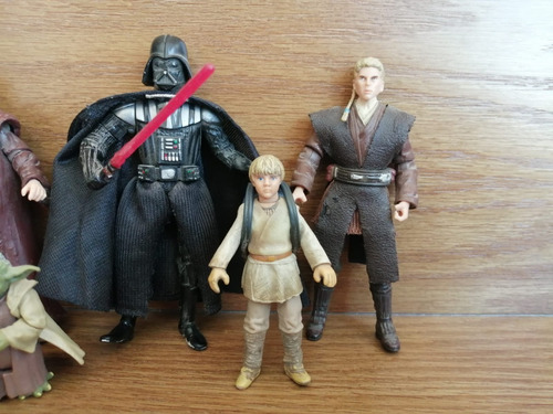 Star Wars The Power Of The Force 1996 Paquete De Figuras